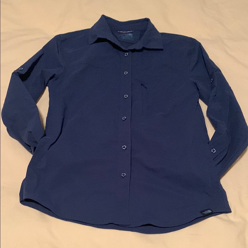 Men's Navy Blue Shirt